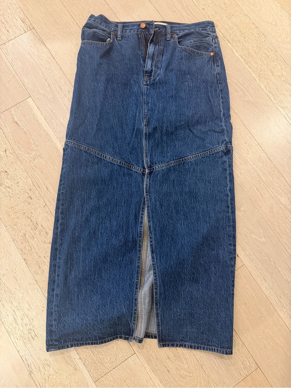 Denim skirt madewell